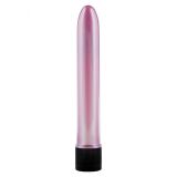 Вибратор пластиковый Retro Ulra Slimline, 17х2,5 см (фиолетовый)