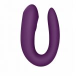 Вібратор для пар - Satisfyer Double Joy Violet (App)