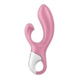 Вібратор - Satisfyer Air Pump Bunny 2 Light Red Вібратор - Satisfyer Air Pump Bunny 2 Light Red