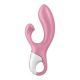 Вібратор - Satisfyer Air Pump Bunny 2 Light Red Вібратор - Satisfyer Air Pump Bunny 2 Light Red