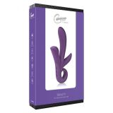 Вібратор для потрійного задоволення Trinity Vibrator, 12х3, 5 см