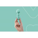 Мини-вибромассажер FairyGasm SecretFuntasy green