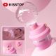 Вакуумный стимулятор-брелок KISSTOY Kiss Pods, 5 уровней интенсивности + Turbo-режим, 2 насадки