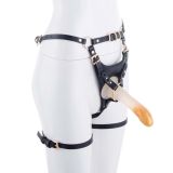 Страпон LOCKINK SEVANDA Queen Sheba Strapon Golden Dildo (мятая упаковка!!!) Страпон LOCKINK SEVANDA Queen Sheba Strapon Golden Dildo (мятая упаковка!!!)