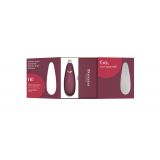 Вакуумный клиторальный стимулятор Womanizer Premium 2 - Bordeaux, функции Autopilot и Smart Silence