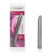 Великий пластиковий вібратор XXL Massager Platinum, 25х4 см