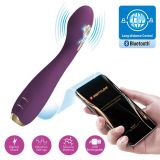 Вібратор - Pretty Love Hector Vibrator Dark Purple (App)