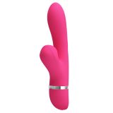 Вібратор - Pretty Love Willow Vibrator Pink Вібратор - Pretty Love Willow Vibrator Pink