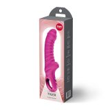 Вібратор для точки G Fun Factory TIGER Magenta, ребристий, підходить для анальної стимуляції Вібратор для точки G Fun Factory TIGER Magenta, ребристий, підходить для анальної стимуляції
