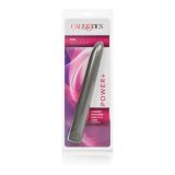 Великий пластиковий вібратор XXL Massager Platinum, 25х4 см