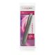 Великий пластиковий вібратор XXL Massager Platinum, 25х4 см