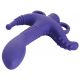 3 Way Vibrating Silicone Stimulator - стимулятор 17.7х3.3 см