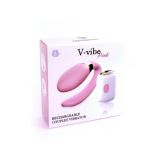 Вібратор - V-Vibe Pink