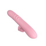 Вібратор - Angelia, USB 3 Functions Of Thrusting, 20 Vibrations Flesh
