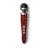 Вібромасажер DOXY Die Cast 3R ROSE PATTERN, дуже потужний, живлення 220В, металевий корпус