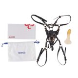 Страпон LOCKINK SEVANDA Queen Sheba Strapon Golden Dildo (мятая упаковка!!!) Страпон LOCKINK SEVANDA Queen Sheba Strapon Golden Dildo (мятая упаковка!!!)