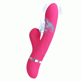 Вібратор - Pretty Love Willow Vibrator Pink Вібратор - Pretty Love Willow Vibrator Pink