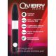 Мініатюрний вібратор флешка на 8 Гб Qvibry Mini Vibe Black, 12х1, 5 см