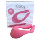 Satisfyer Partner Multifun 2 - багатофункціональний вібратор для пар, 13х7х3, 5 см