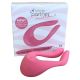 Satisfyer Partner Multifun 2 - багатофункціональний вібратор для пар, 13х7х3, 5 см