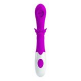 Вібратор - Pretty Love Moth Clitoris Vibrator Purple