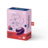 Вібратор для пар - Satisfyer Double Joy Violet (App)