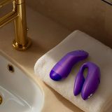 Смарт-вібратор для пар We-Vibe Chorus Pro Cosmic Purple