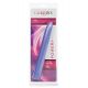 Великий пластиковий вібратор XXL Massager Platinum, 25х4 см