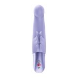 Вібратор-кролик Fun Factory Wicked Angel Purple, 10 режимів, працює від батарейок