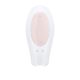 Смартвібратор для пар Satisfyer Double Joy White із широким кліторальним стимулятором