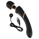 Вібратор - Cleopatra Wand Massager Black