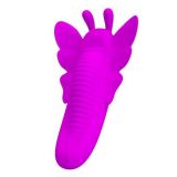 Кліторальний стимулятор - Romance Aileen Remote Panty Massager Purple