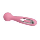 Вібромасажер - Pretty Love Carina Massager Light Pink Вібромасажер - Pretty Love Carina Massager Light Pink