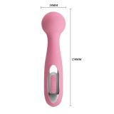 Вібромасажер - Pretty Love Carina Massager Light Pink Вібромасажер - Pretty Love Carina Massager Light Pink