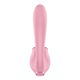 Вагінально-кліторальний вібратор Satisfyer Tongue Genius з язичком