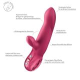 Пульсатор Fun Factory Bi Stronic Arc Raspberry (мятая упаковка!!!)
