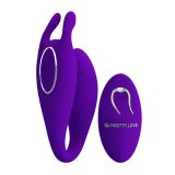 We - vibe - Pretty Love Bill Vibro Massager Purple