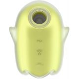 Вакуумний стимулятор - Satisfyer Glowing Ghost Yellow