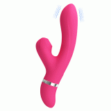 Вібратор - Pretty Love Willow Vibrator Pink Вібратор - Pretty Love Willow Vibrator Pink