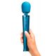 Вибромассажер - Le Wand Petite Rechargeable Vibrating Massager Blue