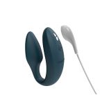 Смарт-вибратор для пар We-Vibe Sync 2 Green Velvet, 10 виброрежимов, пульт ДУ