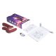 Смарт-пульсатор Magic Motion Magic Duet Bordeaux, двойной, 10 режимов пульсации, 10 режимов вибрации