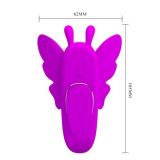 Кліторальний стимулятор - Romance Aileen Remote Panty Massager Purple