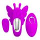 Кліторальний стимулятор - Romance Aileen Remote Panty Massager Purple