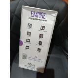 Прозрачный фаллоимитатор Alive Jelly Dildo Empire (мятая упаковка)