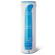 Силіконовий вібратор FanZone Monochrome Blue, 19х4, 3 см