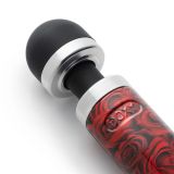 Вібромасажер DOXY Die Cast 3R ROSE PATTERN, дуже потужний, живлення 220В, металевий корпус