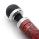 Вібромасажер DOXY Die Cast 3R ROSE PATTERN, дуже потужний, живлення 220В, металевий корпус