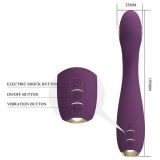 Вібратор - Pretty Love Hector Vibrator Dark Purple (App)