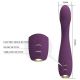 Вібратор - Pretty Love Hector Vibrator Dark Purple (App)